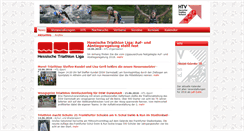 Desktop Screenshot of hessischer-triathlon-verband.de